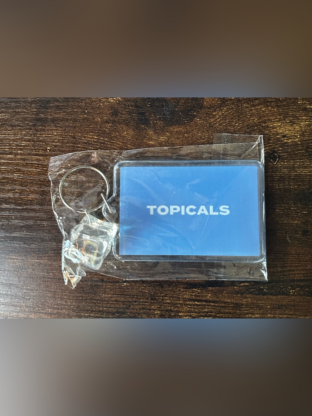Topicals Keychain - Picture 2 of 2